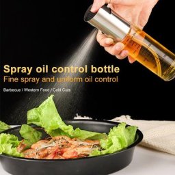 Pompe à bouteille de pulvérisateur d'huile d'olive en acier inoxydable pot anti-fuite distributeur