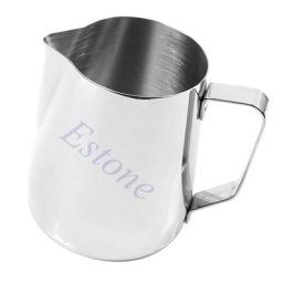 Expresso – carafe à café en acier inoxydable 350ML artisanat de cuisine mousseur à lait pour