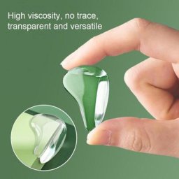 Protecteur de sécurité en Silicone Transparent Protection Anti-collision bord de coin de Table