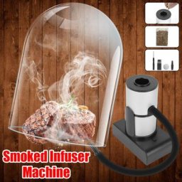 Struction oir Portable pour Cuisine Moléculaire Générateur de struction ée Froide Pistolet à