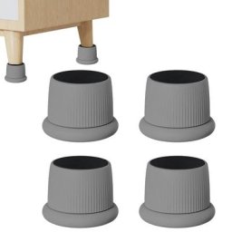 Pieds de Support Anti-Vibration réglables pour Machine à laver 4 pièces tampons Anti-Vibration
