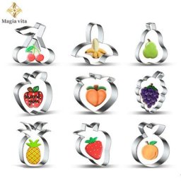 Emporte-pièce en forme de fruits et légumes moule à strass au sucre Harvey Baking Har Ant Cookie