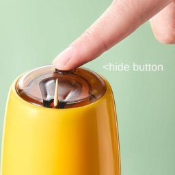 Boîte à cure-dents à pressage automatique cartouche créative haut de gamme nouveau ménage vente