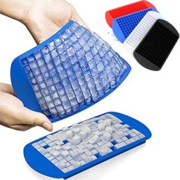 Mini Cube à Glaçons en Silicone Petit Moule Carré de Qualité Alimentaire pour Bar de Cuisine