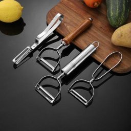 Éplucheur de fruits et légumes en acier inoxydable 304 couteau à éplucher les pommes de terre râpe