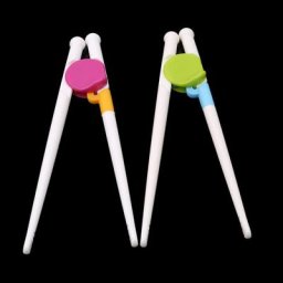 Baguettes d'apprentissage pour enfants 1 paire formation pour bébés baguettes chinoises cadeaux
