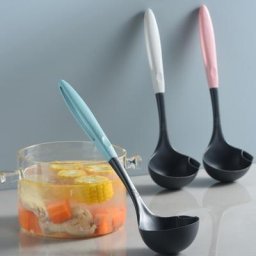 Séparateur d'huile pour soupe accessoires de cuisine filtre à huile cuillère louches écumoire