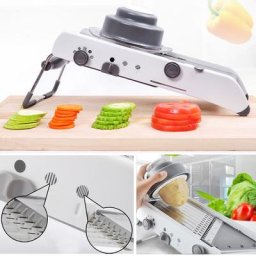 Coupe-légumes réglable en acier inoxydable râpe manuelle pour légumes fruits pommes de terre