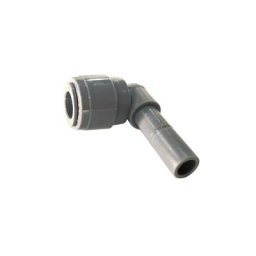 KeAEdutiendra ght-Raccord de tuyau en plastique coude mâle à femelle raccord rapide joint de