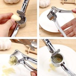 Presse-presse multifonction en acier inoxydable imitation broyeur cuisine cuisine presse-purée
