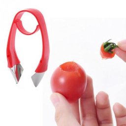 Séparateur de tiges de fruits dissolvant tomate fruit fraise pédicelle dispositif pour enlever