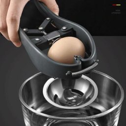 Ouvre-œufs en acier inoxydable ciseaux manuel outils pour œufs coquille craqueleur d'œufs