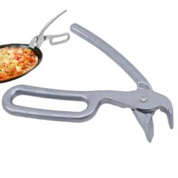 Pince à vaisselle universelle anti-chaleur pince à bol en alliage pince à casseroles pince à