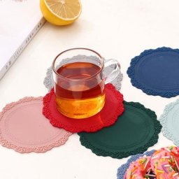 Napperons résistants à la chaleur antidérapants tasses à café sous-verres pour Tables à manger
