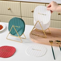 Coussin isolant antidérapant avec lettres dorées antidérapant idéal pour la cuisine la salle à