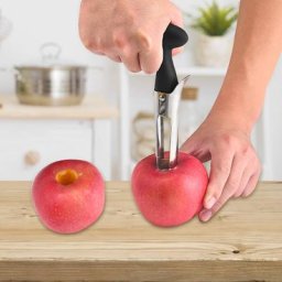 Mathiateur de fruits en acier inoxydable extracteur pratique et durable # W0