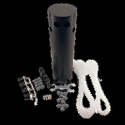 KeAEQuadruple Tap Black Phantom Font Kit avec SS Dutiendra gh Short Shanks et Black Det( sans