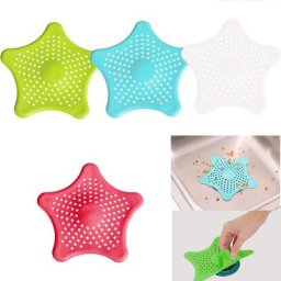 Filtre Anti-blocage pour évier de cuisine et salle de bain 1 pièce Anti-blocage collecteur de