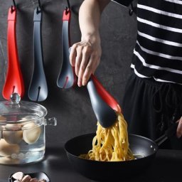 Pinces alimentaires multifonctionnelles pince à steak pince anti-brûlure outils de cuisson