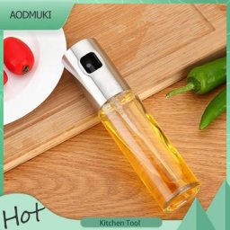 Bouteille en verre de 100Ml fournitures de cuisine domestique cuisson vaporisateur distributeur