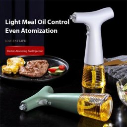 Bouteille électrique en aérosol d'huile d'olive chargeur USB bouteille créative d'injection de