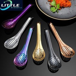 Cuillère à Caviar Moléculaire Gadgets de Cuisine Passoire pour Jaune d'emouf Outils et