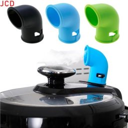 Vanne de déviation de vapeur pour autocuiseur accessoires de cuisine rotatifs à 360 degrés pot