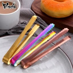 Mini pinces à sucre en acier inoxydable pour café petits Clips à glace ustensiles de cuisine Clip