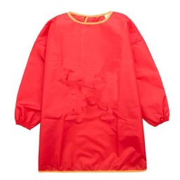 Tablier à manches longues pour enfants blouse d'art école de cuisine peinture artisanale dessin