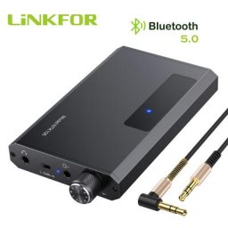 LiNKFOR – amplificateur de casque HiFi Portable 16-150Ω avec/sans récepteur 5.0 compatible Bluetooth