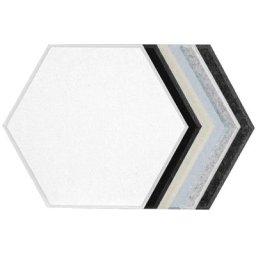 Panneau acoustique 12 pièces autocollants muraux insonorisants pour maison décoration de Studio
