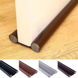 Bande de scellage de fond de porte flexible cuir amélioré + mousse bouchon de scellage