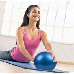 Boule de Pilates pour l'exercice d'équilibre intérieur équipement d'entraînement VPN résistant à