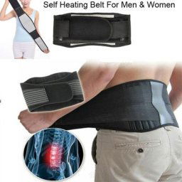 Tourmaline auto-chauffante à taille réglable thérapie magnétique ceinture de soutien de la taille