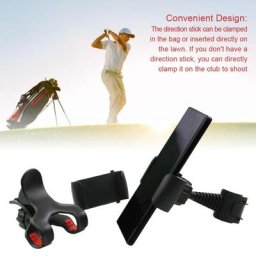 Réinitialisation de support de fibre de golf pour téléphone portable support de montage aides à la