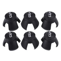 3x Golf Ball Pick Up Tool Mini Golf Ball Pick Retriever Golf Ball Retracted Golf Ball Picker Open