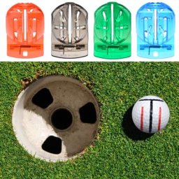Marqueur de ligne de balle de Golf outil de dessin alignement du gabarit mise en place des outils