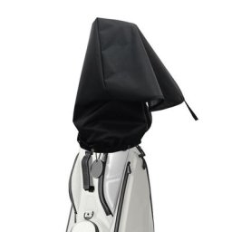 Juste de protection imperméable pour sac de golf housse de pluie facile à nettoyer capuche