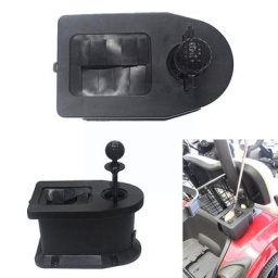 Nettoyeur de Balle de Golf Noire Nettoyeur de Club de Golf Nettoyeur de Montage de Chariots de