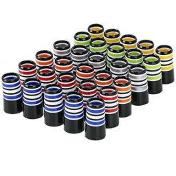 Viroles de golf en plastique taille 0.370 9.45x25x13.46mm virole de manche de golf pour fers de