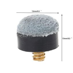 Kit de remplacement pour queue de billard pièces de rechange pour Snooker en cuir de vache 13mm