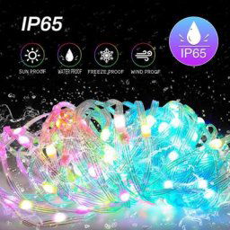 Guirlande lumineuse LED USB fil de cuivre 2/5/10/20M étanche féerique décoration pour noël