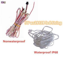 Panneau lumineux led adressable individuellement lot de 50 pièces 5V ws2812b ws2811IC pré-soudé