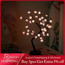 Guirlande lumineuse LED USB pour arbre 108 diodes guirlande de lucioles ciel étoilé Gypsophila
