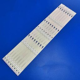 8pcs LED Rétro-Éclairage pour ODM_55_D1500 55U36EBC 55L2600C 55L26CMC 55U3600C 55D1600 D55E161