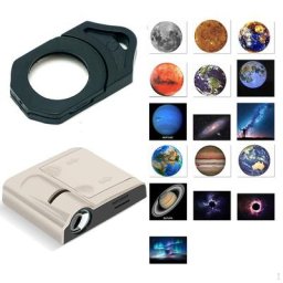 Lampe de projection Aurora Moon Galaxy veilleuse de fond créative budgétaire de terre lampe de