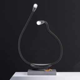 Lampe à bras Flexible USB 3 Modes luminosité réglable lampe de lecture à suspension Flexible pour