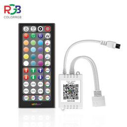 Télécommande à 44 touches et contrôle Bluetooth pour bande lumineuse LED RGB5050