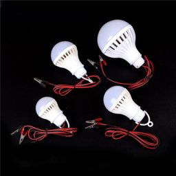 Lampe LED Portable 12v 3W 5W 7W 9W 12W lampe suspendue pour tente de camping en plein air pêche