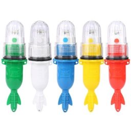 Lampe LED Portable et automatique pour la pêche sous-marine fonctionnement lumineux étanche